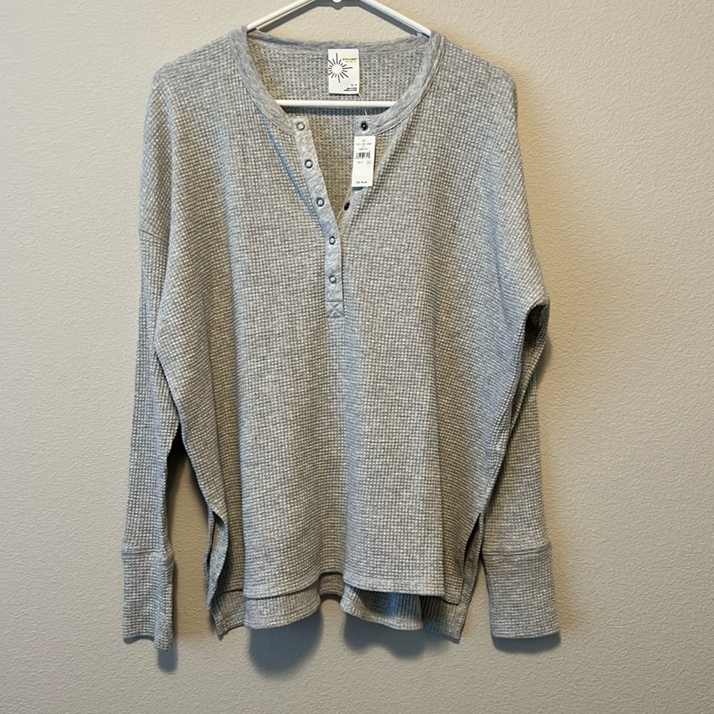Aerie Offline Waffle Shirt